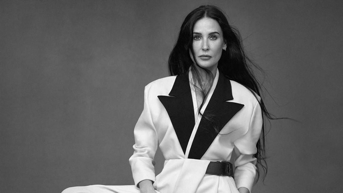 Архівне фото Демі Мур підкорило мережу: у чому секрет Архівне фото Демі Мур підкорило мережу: у чому секрет