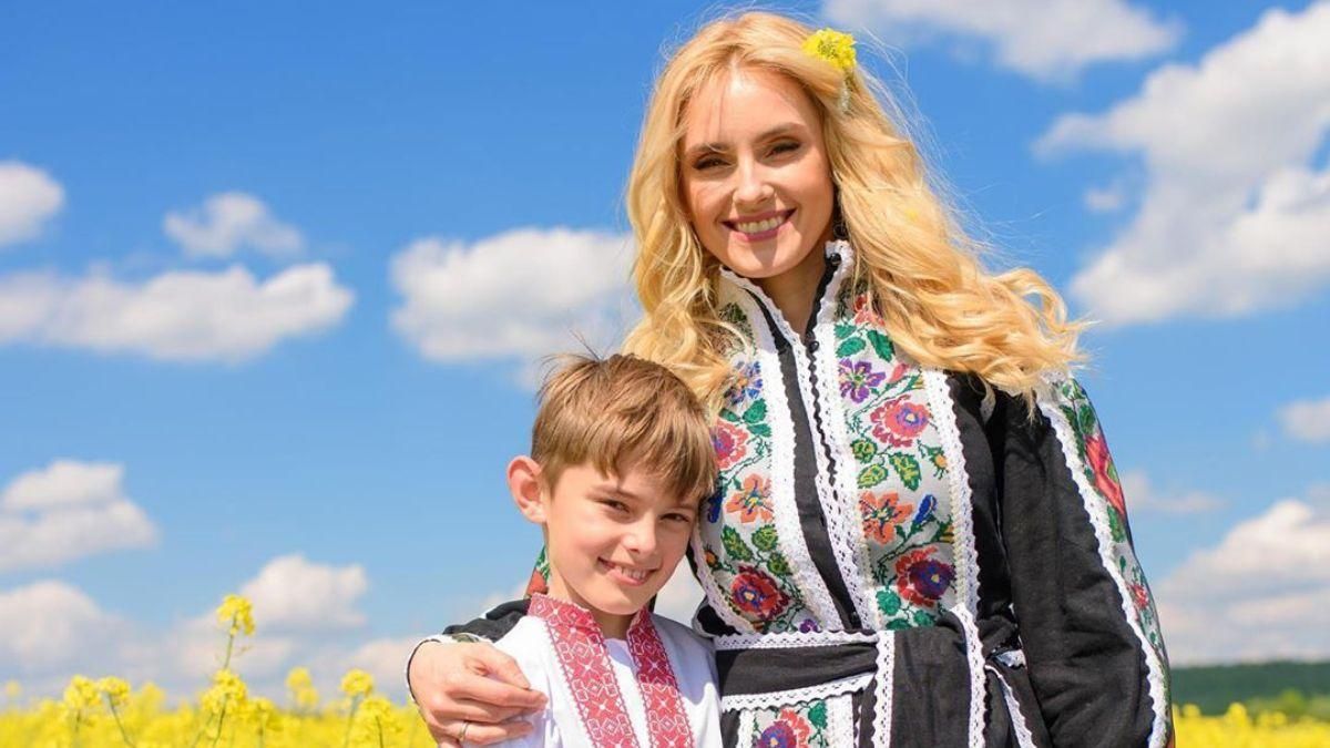 Ирина Федишин трогательно поздравила сына с днем рождения: фото