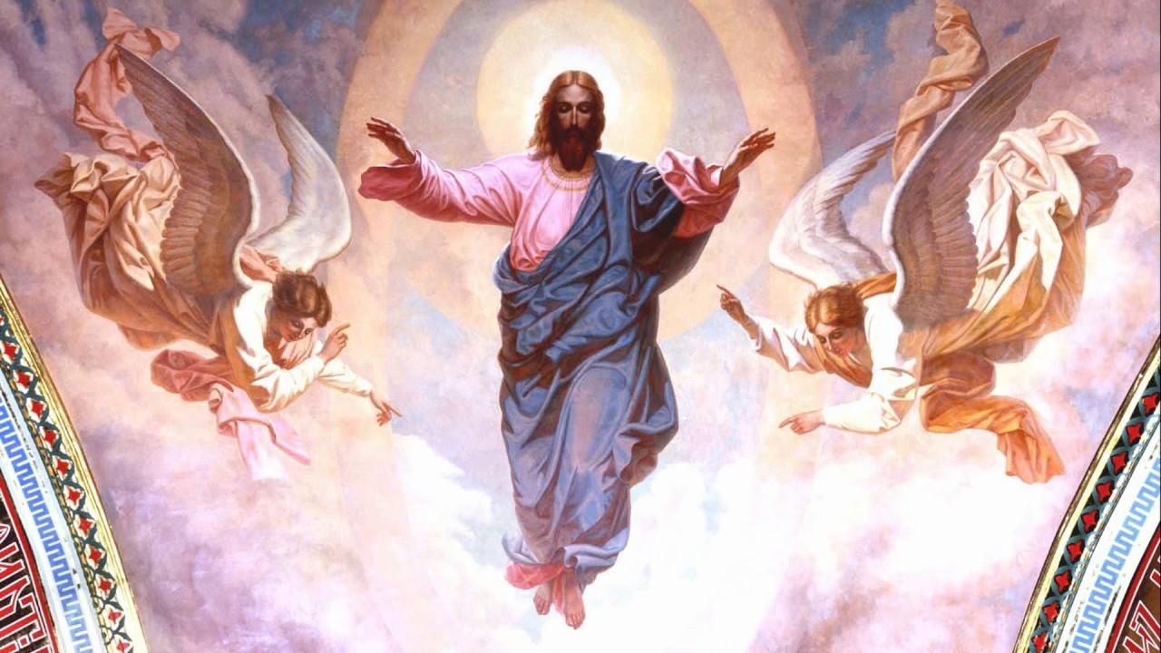 Картинки з Вознесінням Христовим 2020 – привітання зі святом