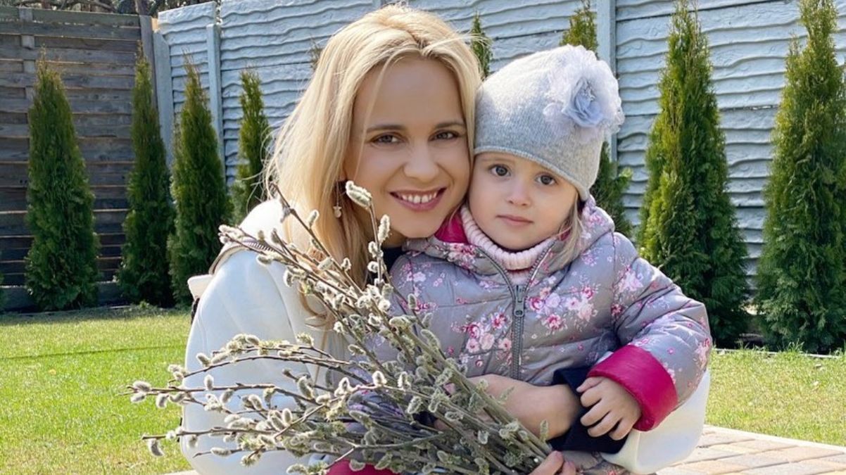 Лілія Ребрик замилувала мережу фотографією маленької доньки Лілія Ребрик замилувала мережу фотографією маленької доньки