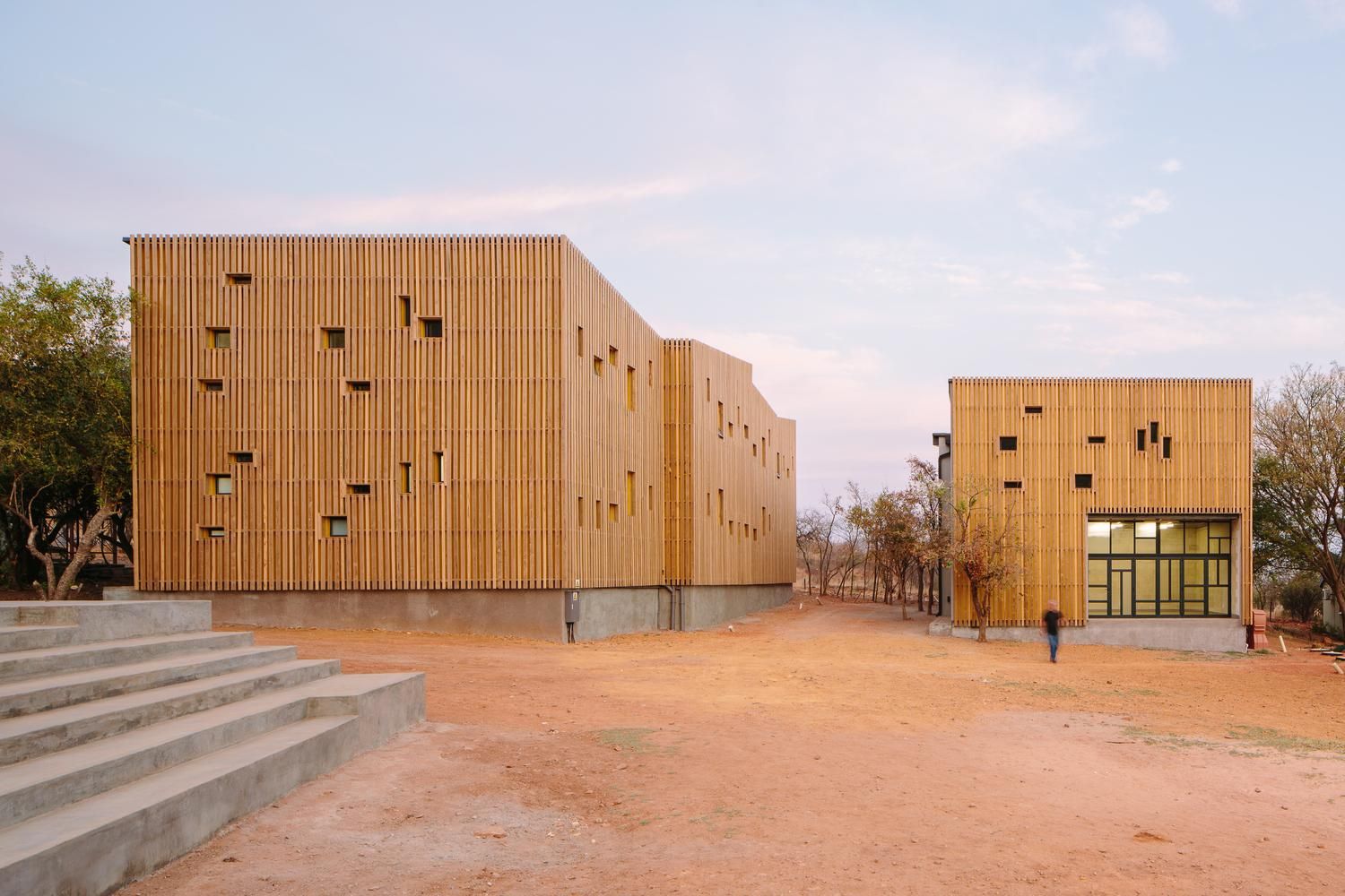 Общежития странной формы в ЮАР – фото Общежития странной формы в ЮАР – фото