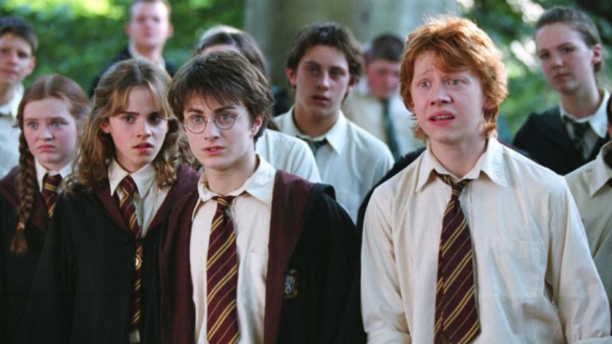 У титрах "Гаррі Поттера" приховали інтимну сцену: відео, яке ви могли не помітити