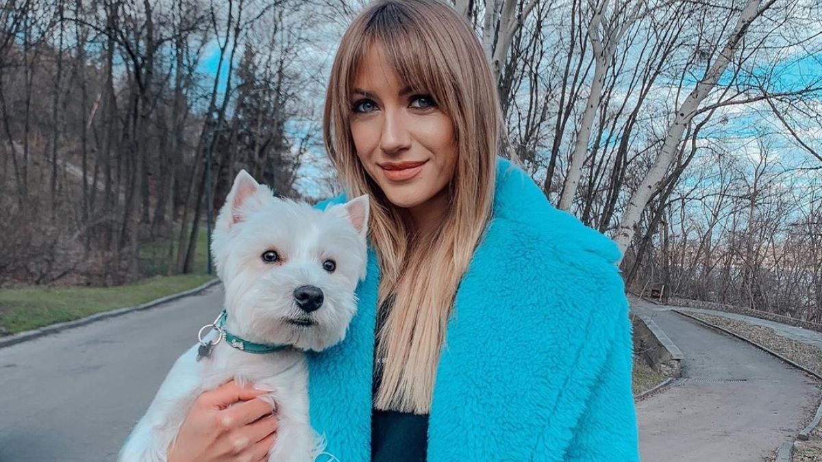 Леся Нікітюк замилувала мережу світлинами з домашнім улюбленцем Леся Нікітюк замилувала мережу світлинами з домашнім улюбленцем