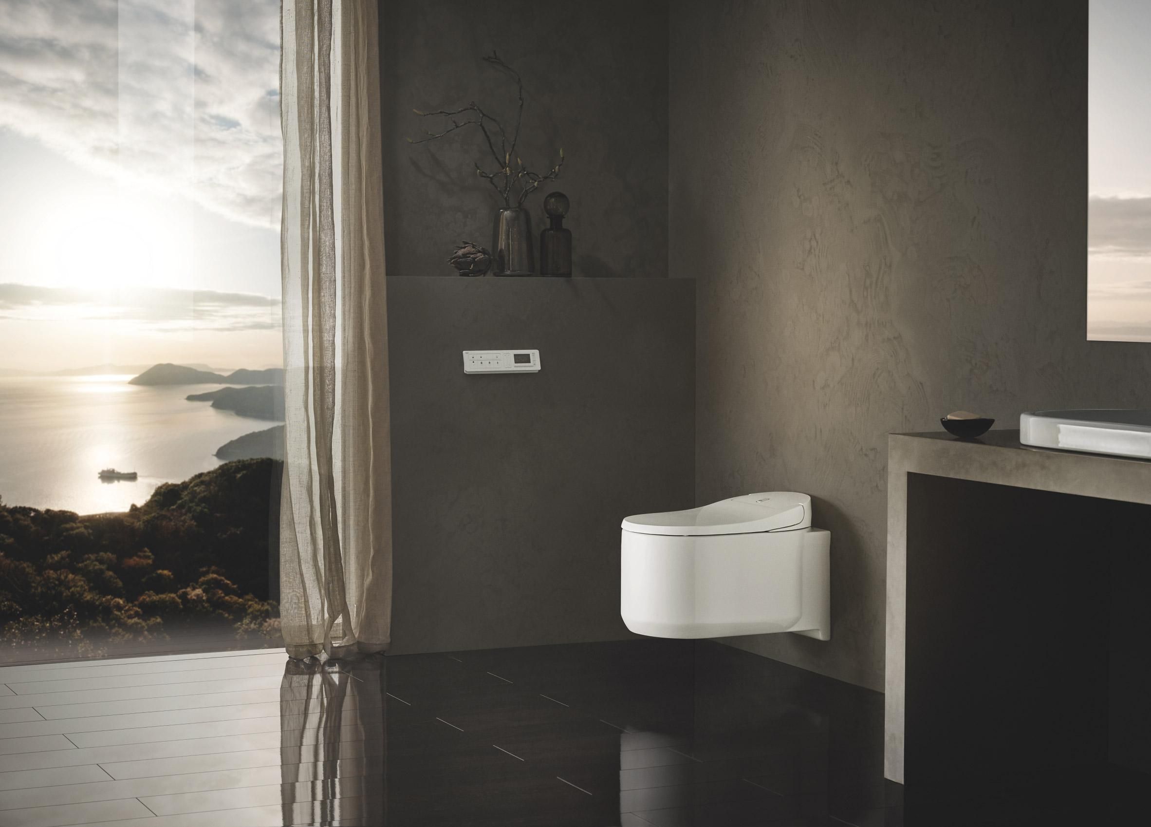 Щоб зупинити коронавірус: дизайнери розробили безконтактний інтер'єр ванни – фото 