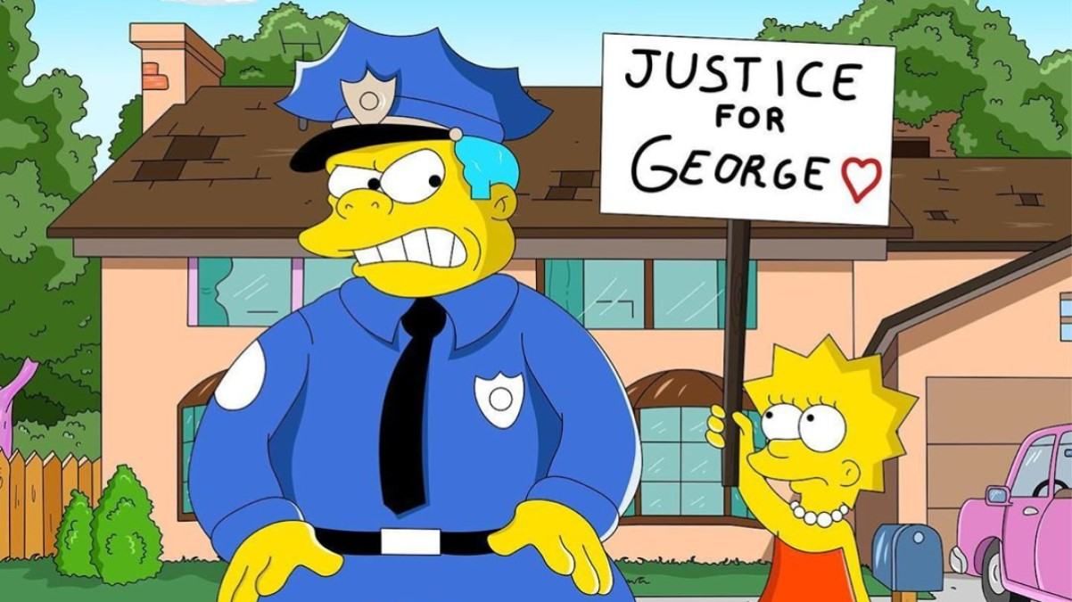 В "Симпсонах" предсказали смерть Джорджа Флойда: правда или фейк