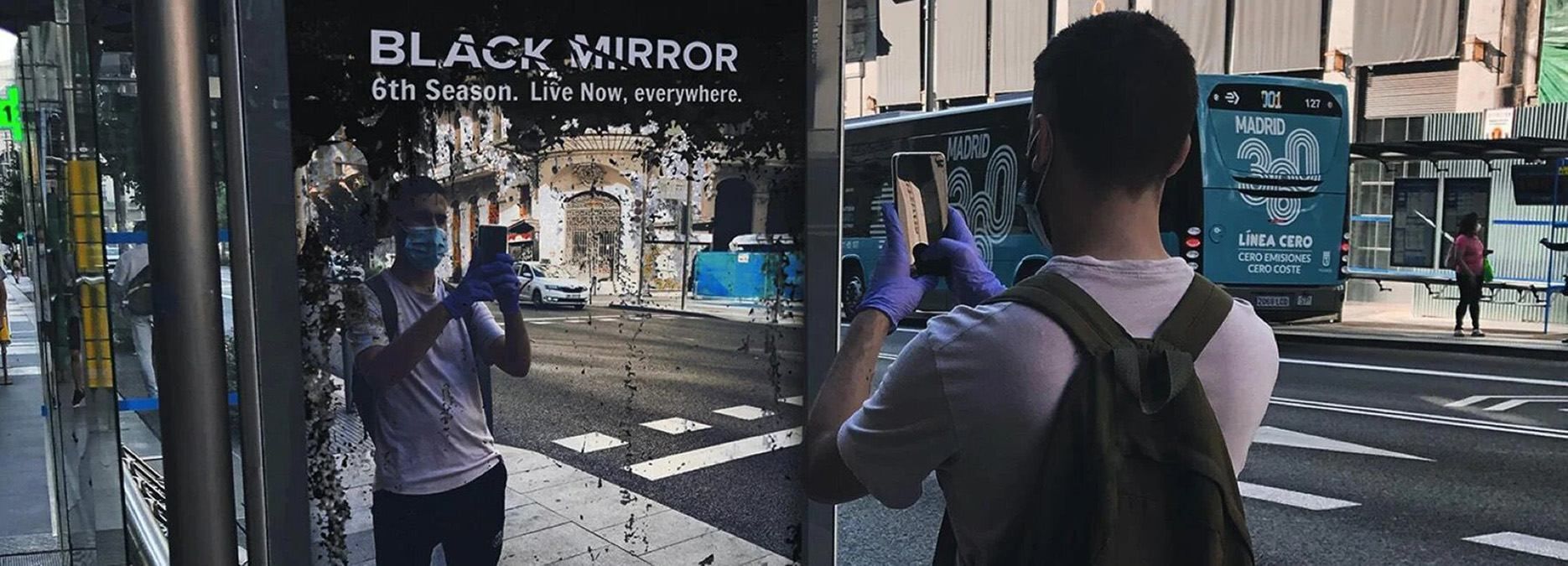 Новый сезон "Черного зеркала" уже происходит в реальности: красноречивая реклама Новый сезон "Черного зеркала" уже происходит в реальности: красноречивая реклама