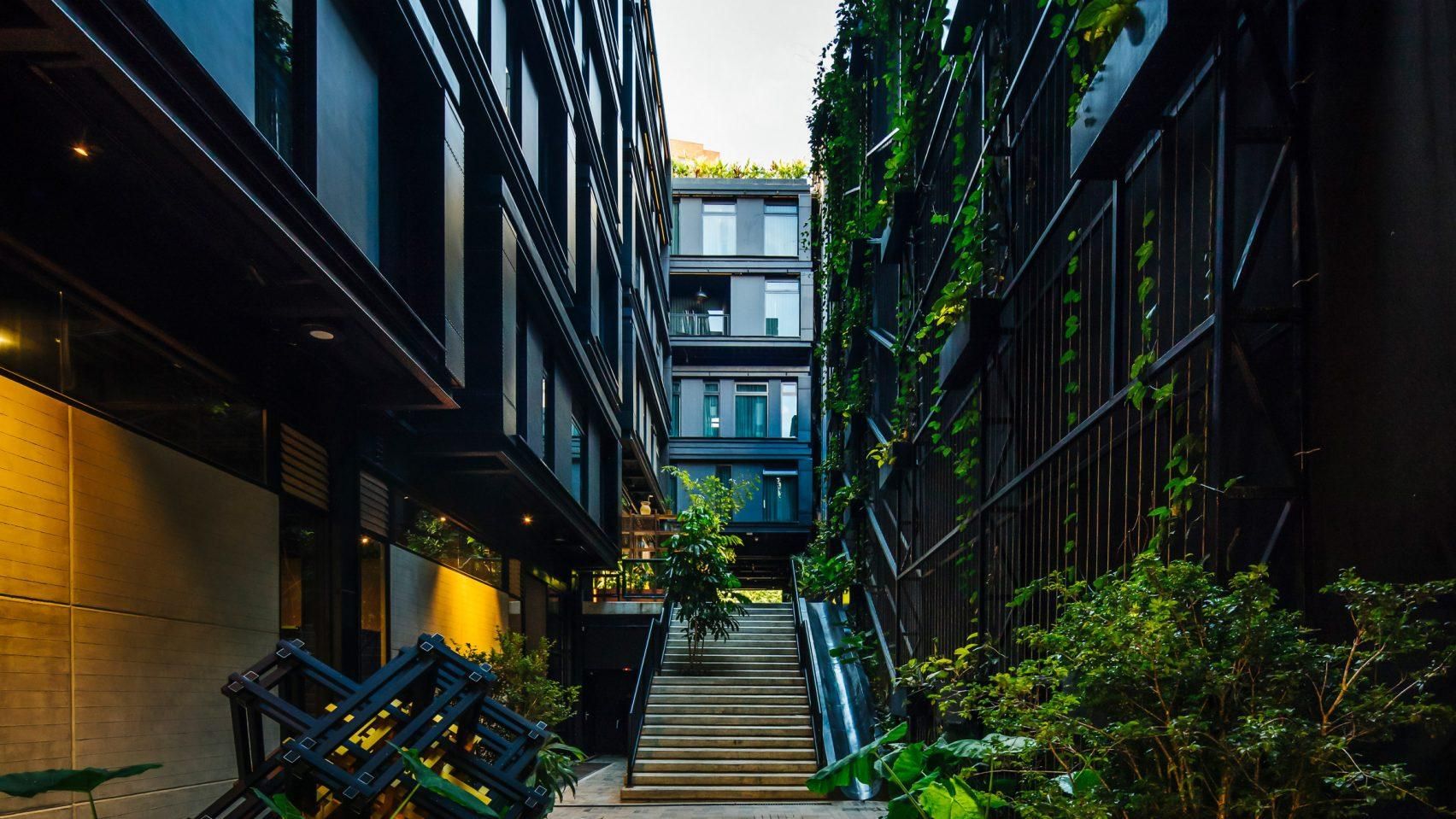 Как не переборщить с черным цветом в интерьере: фото экологического отеля из Колумбии Как не переборщить с черным цветом в интерьере: фото экологического отеля из Колумбии