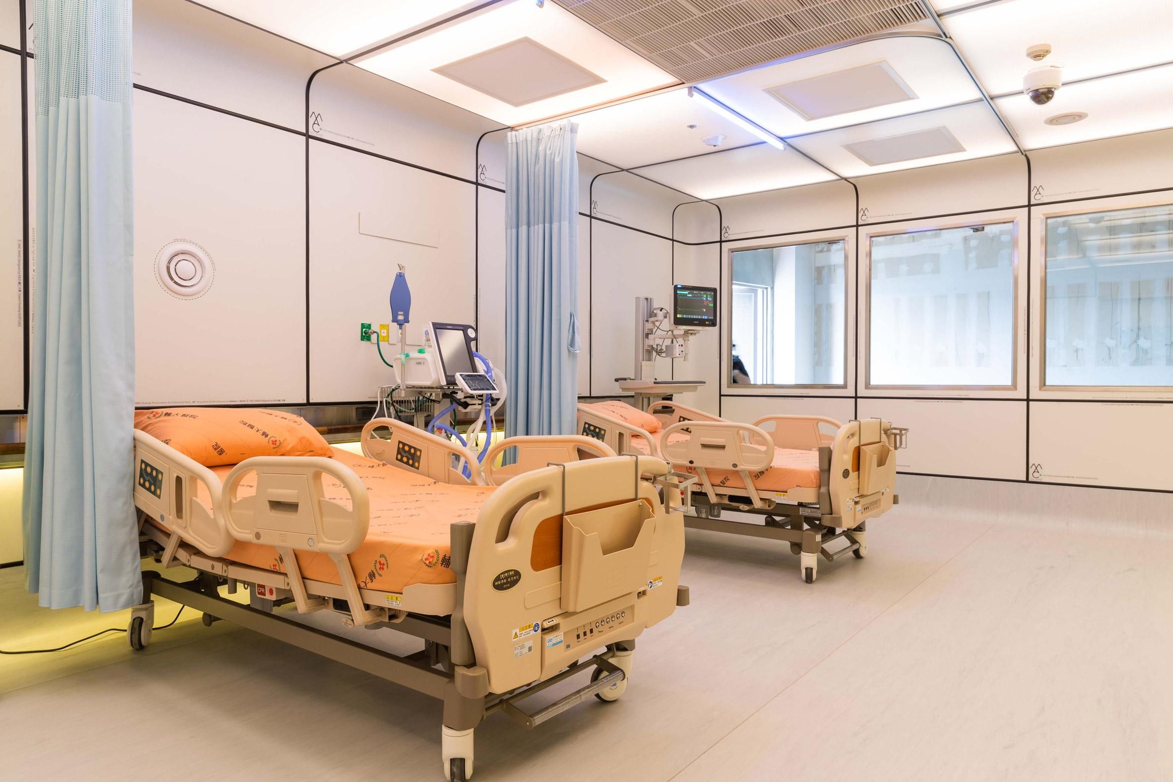 Лікарня із вторсировини для хворих на коронавірус – як виглядає модульний госпіталь у Тайвані
