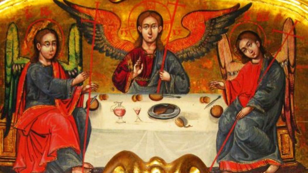 Картинки з Трійцею 2020 – привітання зі святом Трійці Картинки з Трійцею 2020 – привітання зі святом Трійці