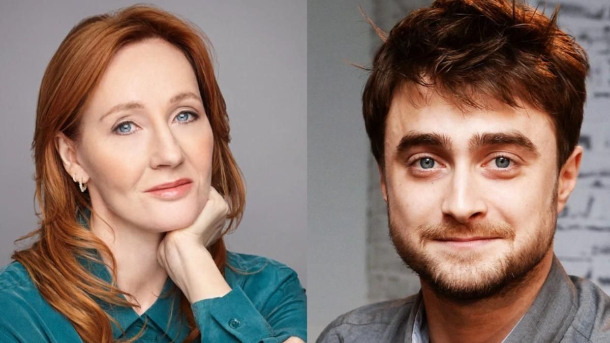 Джоан Роулінг оскандалилась дискримінаційною фразою: Деніел Редкліфф вибачився за авторку Джоан Роулінг оскандалилась дискримінаційною фразою: Деніел Редкліфф вибачився за авторку