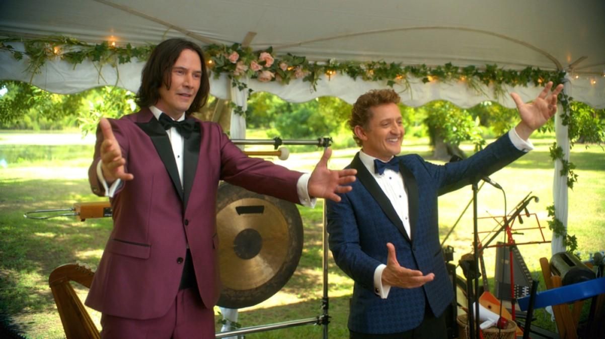 Комедія Білл і Тед 3: трейлер фільму, головні актори та сюжет Комедія Білл і Тед 3: трейлер фільму, головні актори та сюжет