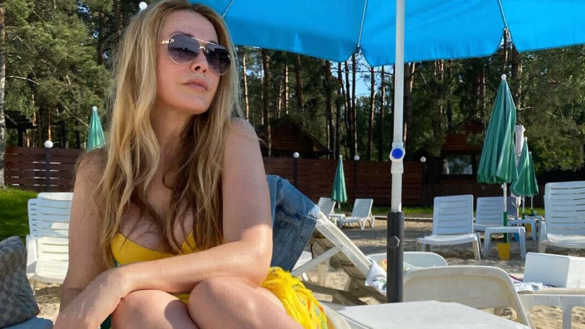 Ольга Сумська зізналась, чому видалила фірмову родимку на обличчі Ольга Сумська зізналась, чому видалила фірмову родимку на обличчі
