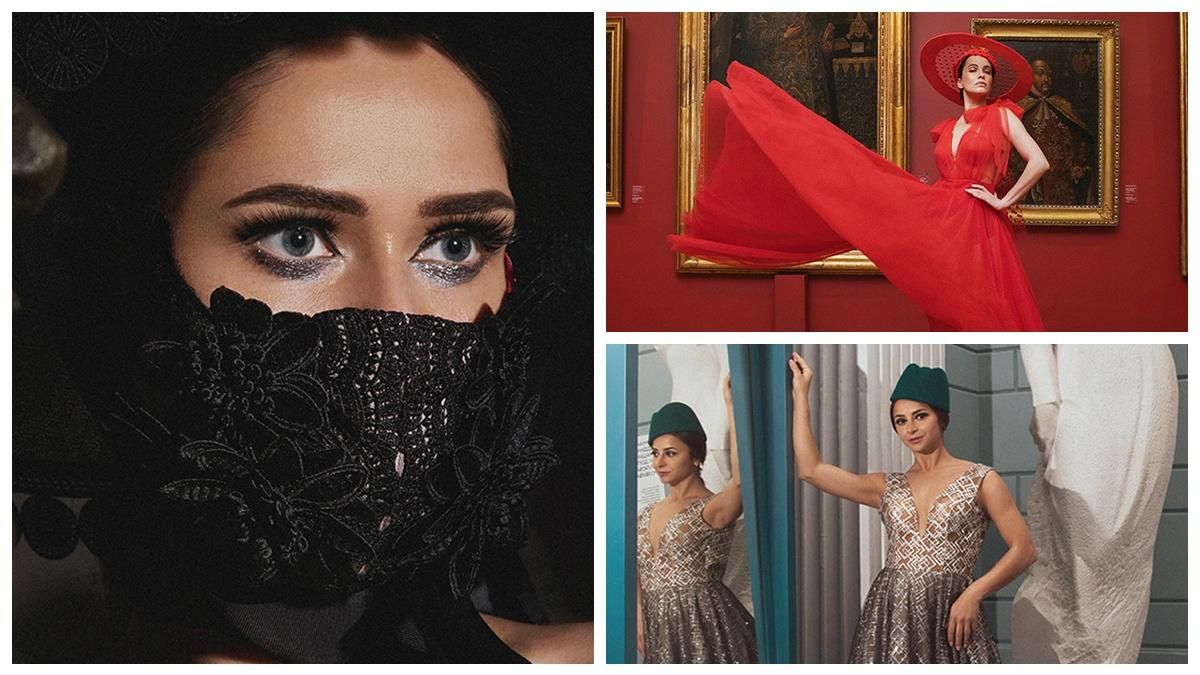 В масках и роскошных платьях: Астафьева, Санина и Гвоздева снялись в изысканной фотосессии В масках и роскошных платьях: Астафьева, Санина и Гвоздева снялись в изысканной фотосессии