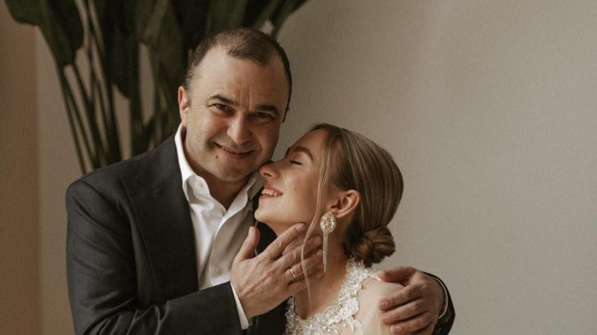 Дружина Віктора Павліка поділилась курйозною історією з весілля