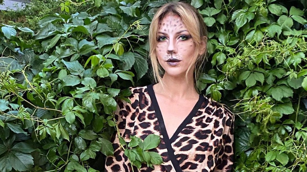 В образе рыси: Леся Никитюк в мини платье удивила перевоплощением – эффектные фото В образе рыси: Леся Никитюк в мини платье удивила перевоплощением – эффектные фото