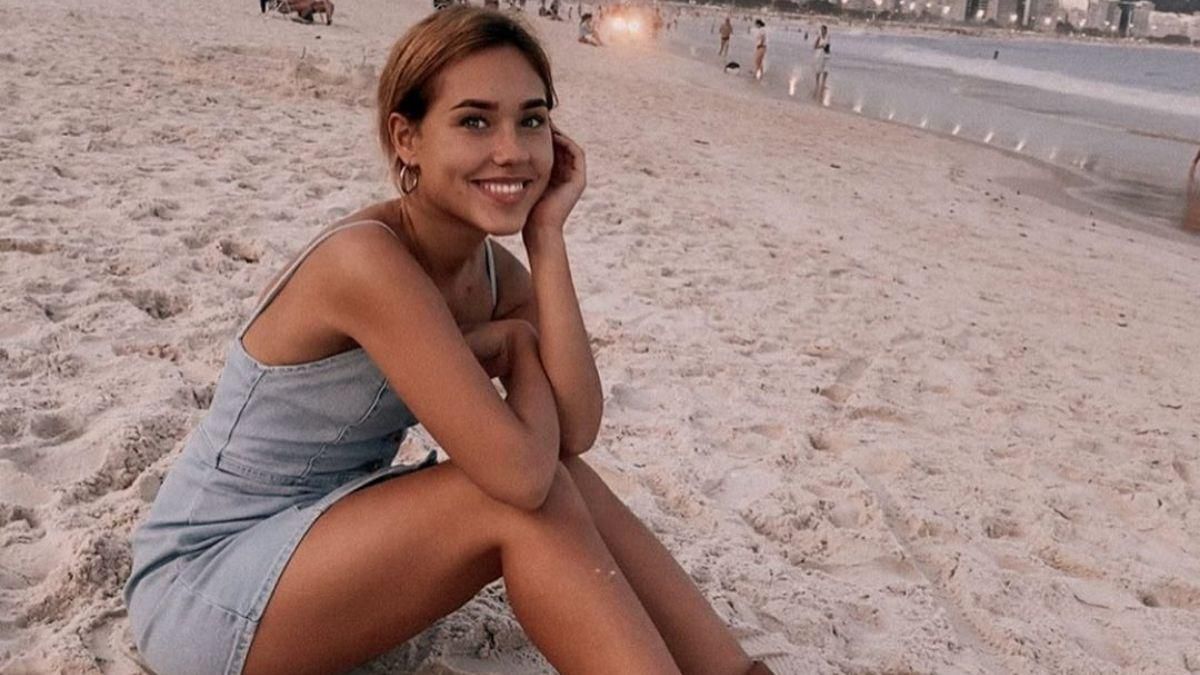 Даша Квиткова умилила сеть фотографией из Одессы Даша Квиткова умилила сеть фотографией из Одессы