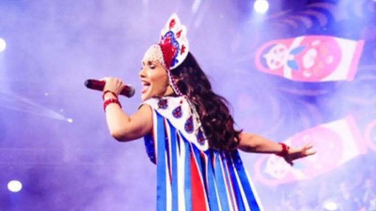 Наталья Орейро подала документы на российское гражданство Наталья Орейро подала документы на российское гражданство