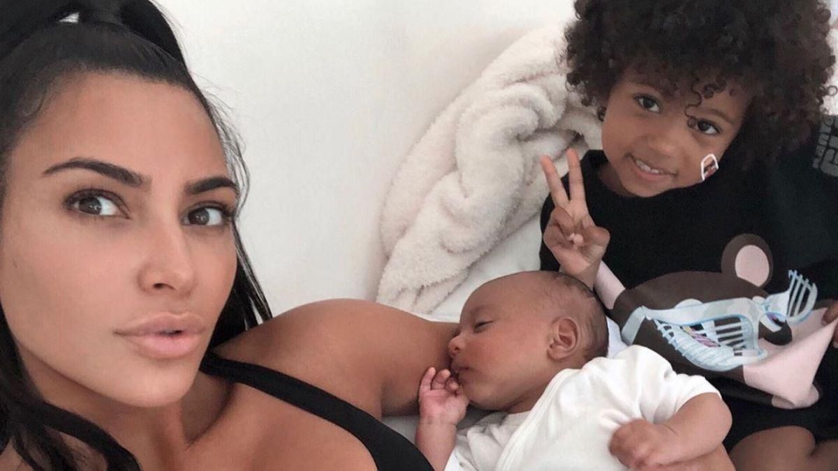 Кім Кардашян замилувала мережу світлинами з маленьким сином Кім Кардашян замилувала мережу світлинами з маленьким сином