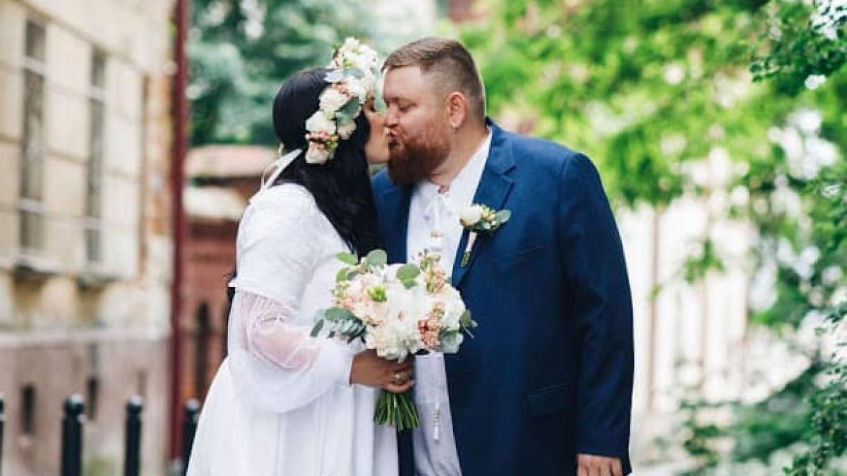 Володимир Жогло відсвяткував весілля: перші фото молодят Володимир Жогло відсвяткував весілля: перші фото молодят