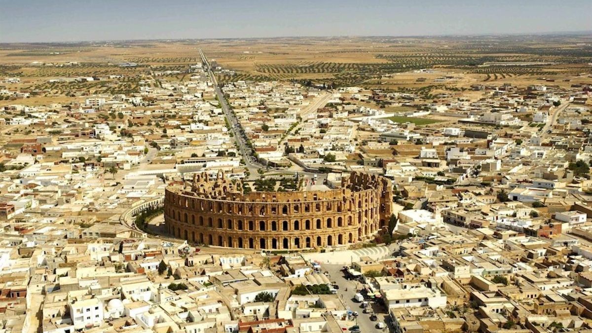 Самые красивые места Туниса в фотографиях Самые красивые места Туниса в фотографиях