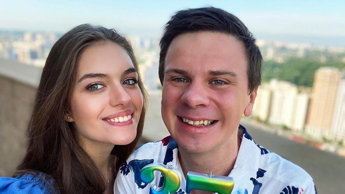 Александра Кучеренко устроила для Дмитрия Комарова романтический подарок: невероятные кадры Александра Кучеренко устроила для Дмитрия Комарова романтический подарок: невероятные кадры