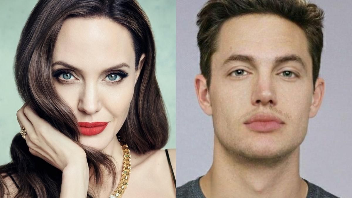 Как бы выглядела Анджелина Джоли, если была бы мужчиной: поразительное фотосравнение