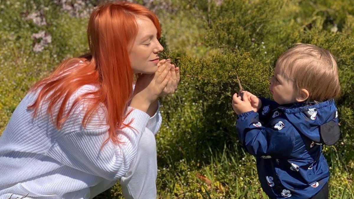 Вагітна Світлана Тарабарова розчулила мережу світлиною з сином Вагітна Світлана Тарабарова розчулила мережу світлиною з сином