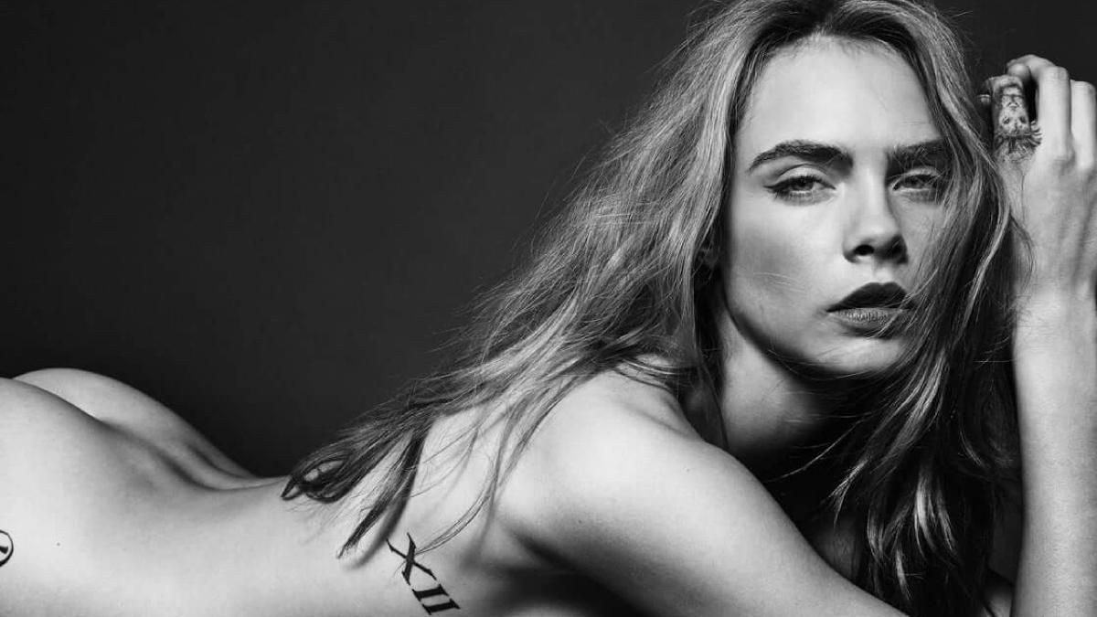 Модель, которая не боится секс-экспериментов: самые провокационные фото Кары Делевинь 18+
