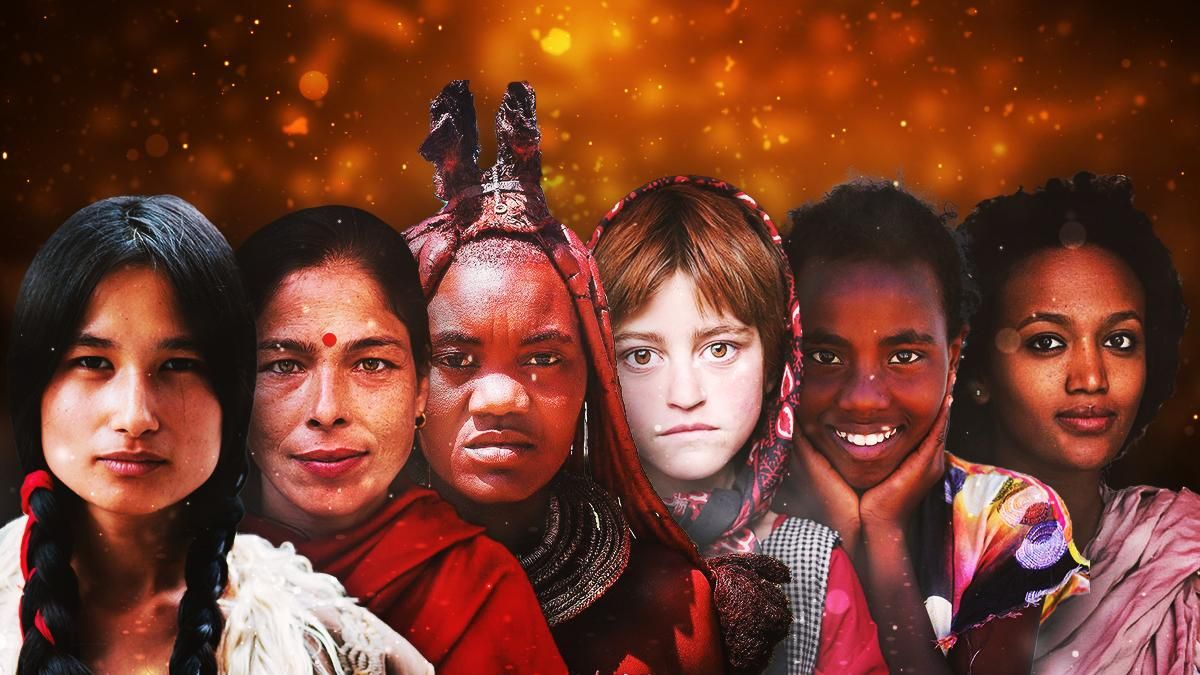 Как выглядят женщины из разных уголков мира: удивительные фотографии Как выглядят женщины из разных уголков мира: удивительные фотографии