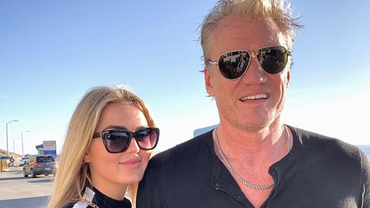 Дольф Лундгрен заручився з 24-річною Еммою Крокдал: фото пари Дольф Лундгрен заручився з 24-річною Еммою Крокдал: фото пари