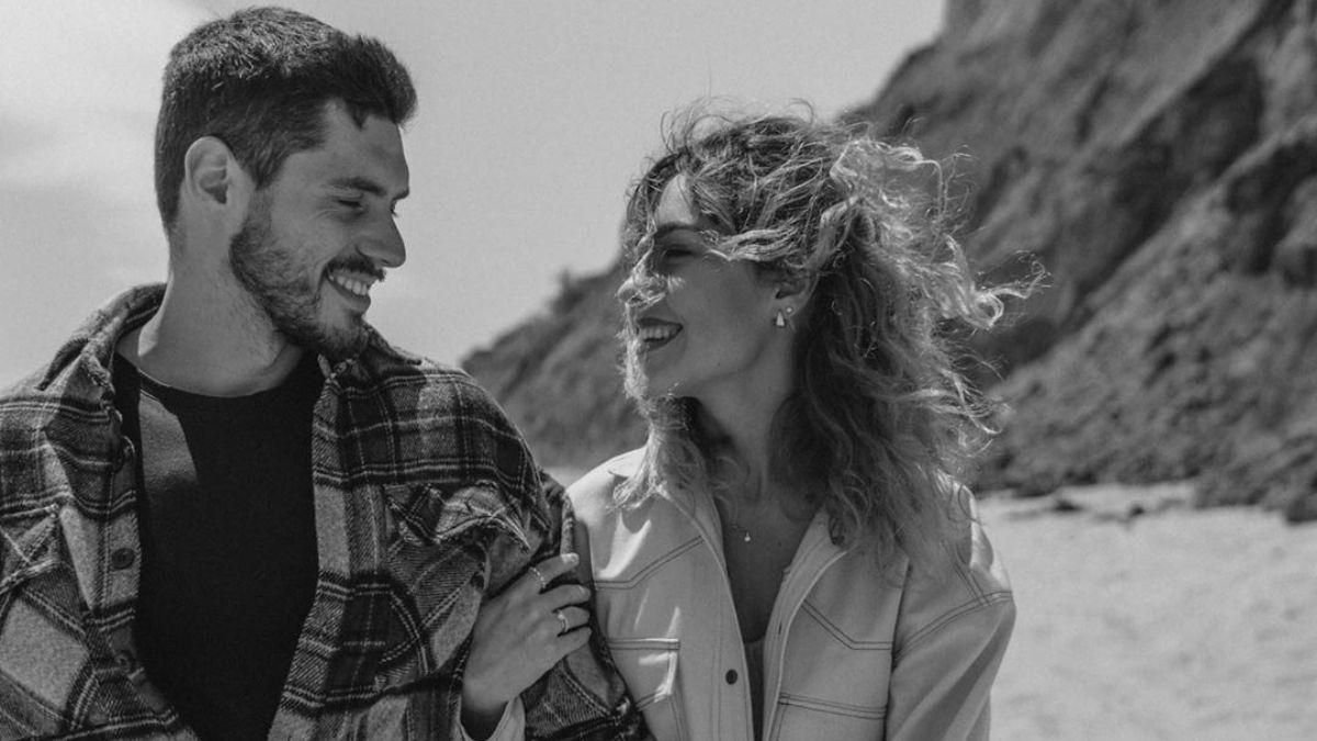 Нікіта Добринін поділився романтичним фото з дружиною Нікіта Добринін поділився романтичним фото з дружиною