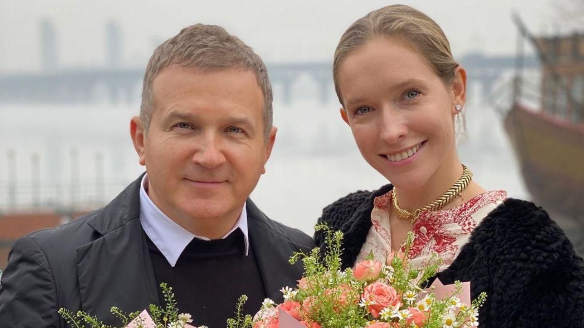 Катя Осадчая показала редкие фото мужа и сына Катя Осадчая показала редкие фото мужа и сына