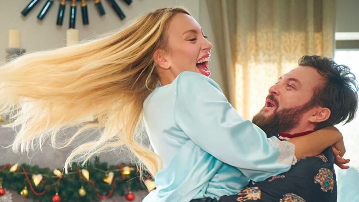 Комедия Звезды по обмену: фото Оли Поляковой и Дзидзьо Комедия Звезды по обмену: фото Оли Поляковой и Дзидзьо