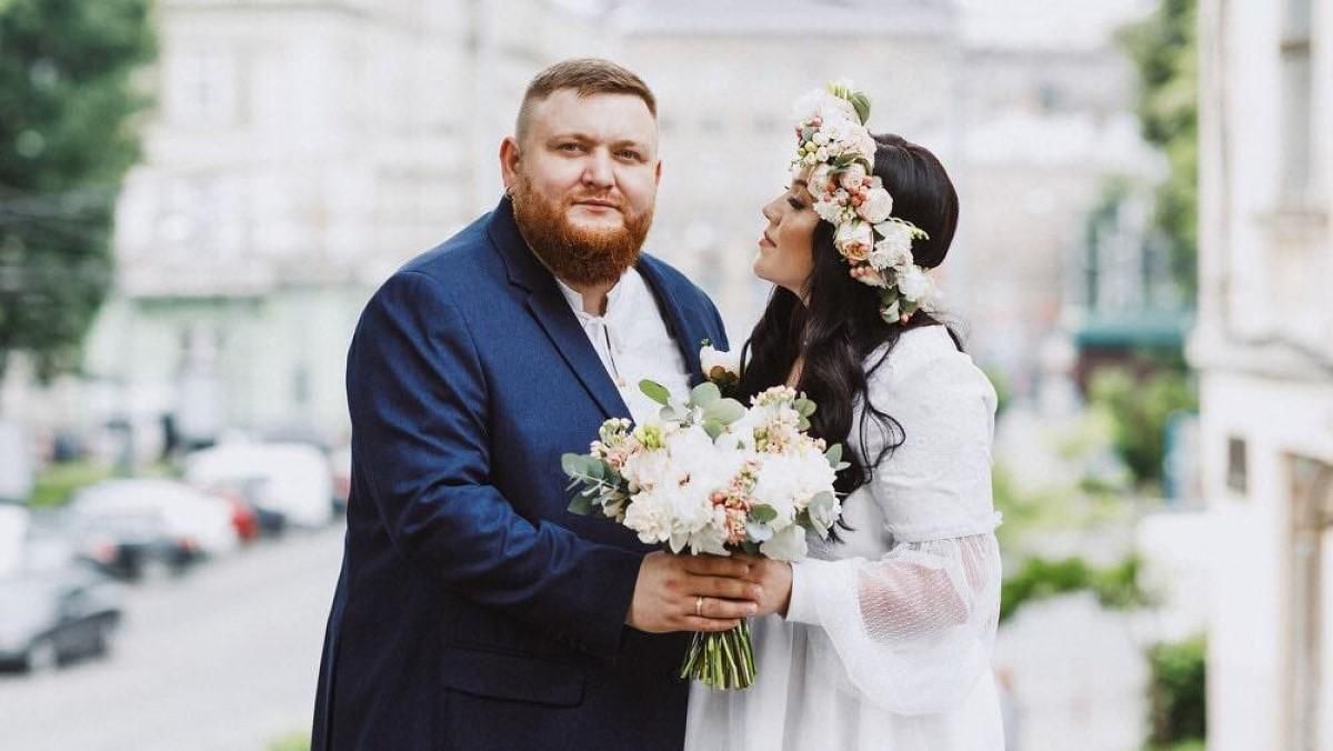 Весілля Володимира та Ірини Жогло: мережу зачарували нові фото молодят
