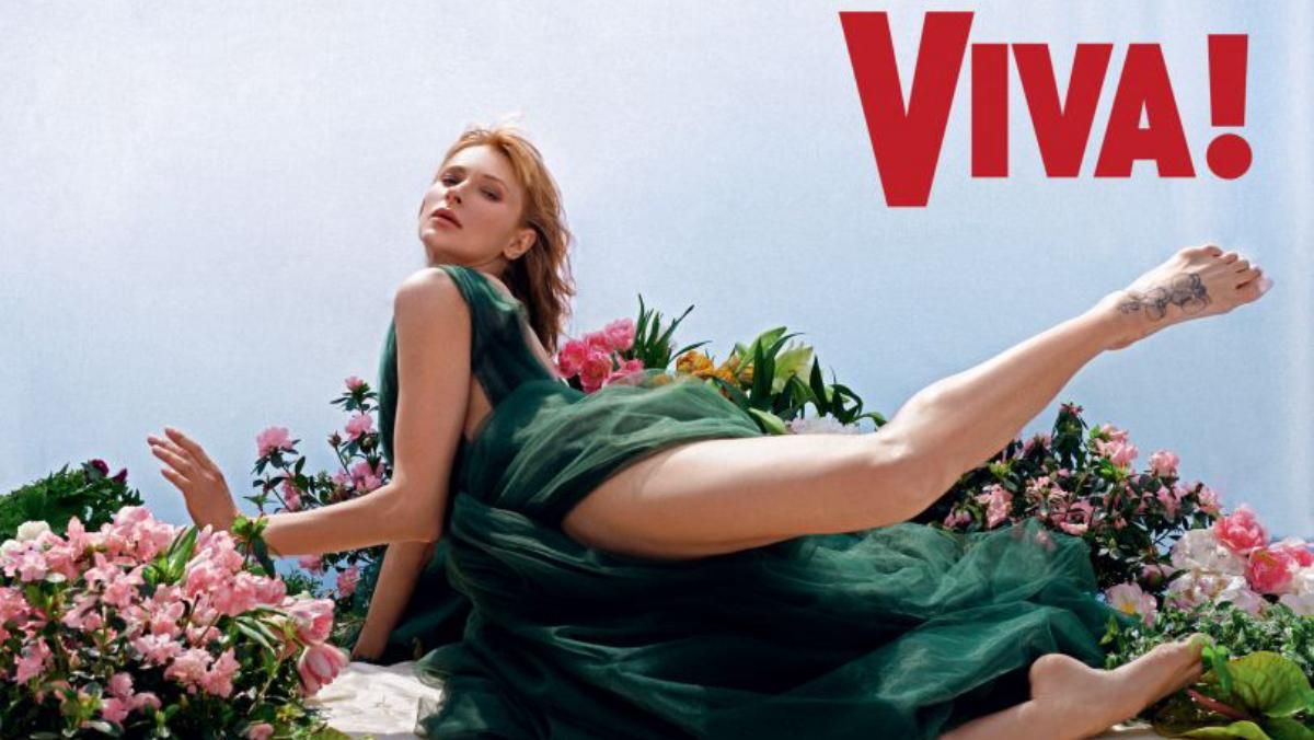 TAYANNA снялась в волшебной цветочной фотосессии для журнала Viva! – фото TAYANNA снялась в волшебной цветочной фотосессии для журнала Viva! – фото