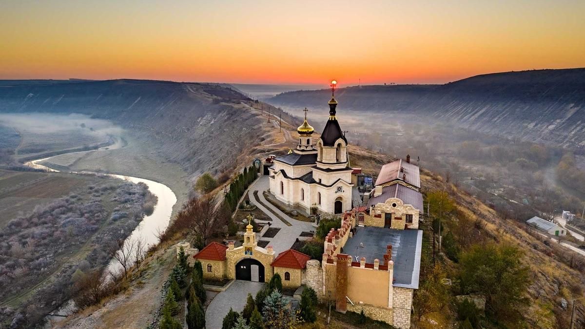 Удивительные места Молдовы: фото