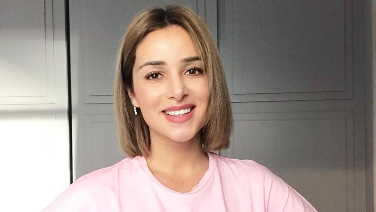 Злата Огнєвіч показала приголомшливу розтяжку на тренуванні: фото та відео Злата Огнєвіч показала приголомшливу розтяжку на тренуванні: фото та відео