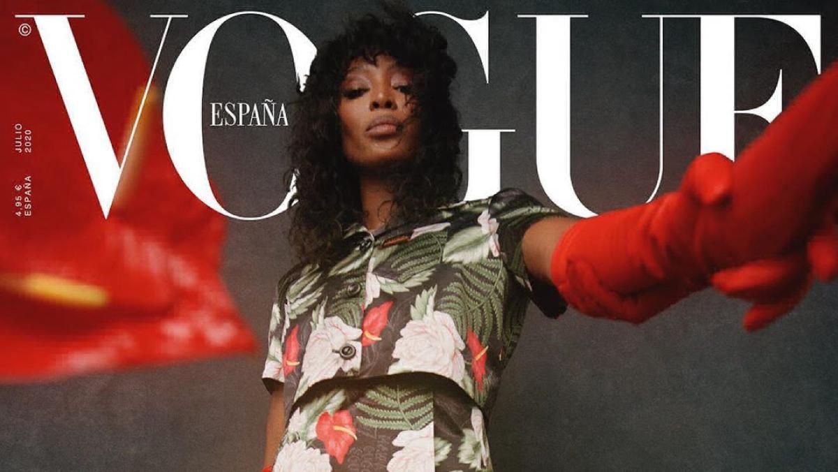 50-летняя Наоми Кэмпбелл поразила красотой на обложке глянца Vogue 50-летняя Наоми Кэмпбелл поразила красотой на обложке глянца Vogue