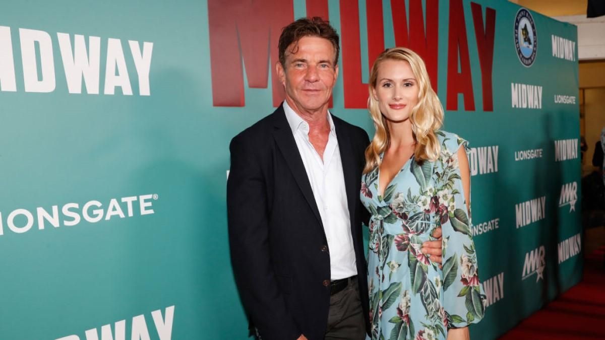 Актор Денніс Квейд одружився з двічі молодшою дівчиною: перше фото з весілля Актор Денніс Квейд одружився з двічі молодшою дівчиною: перше фото з весілля