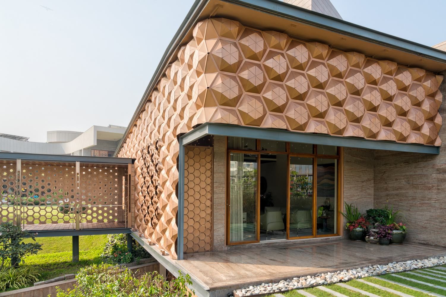 Будинок-вулик: приголомшливий інтер'єр приватного будинку з Індії – фото Будинок-вулик: приголомшливий інтер'єр приватного будинку з Індії – фото