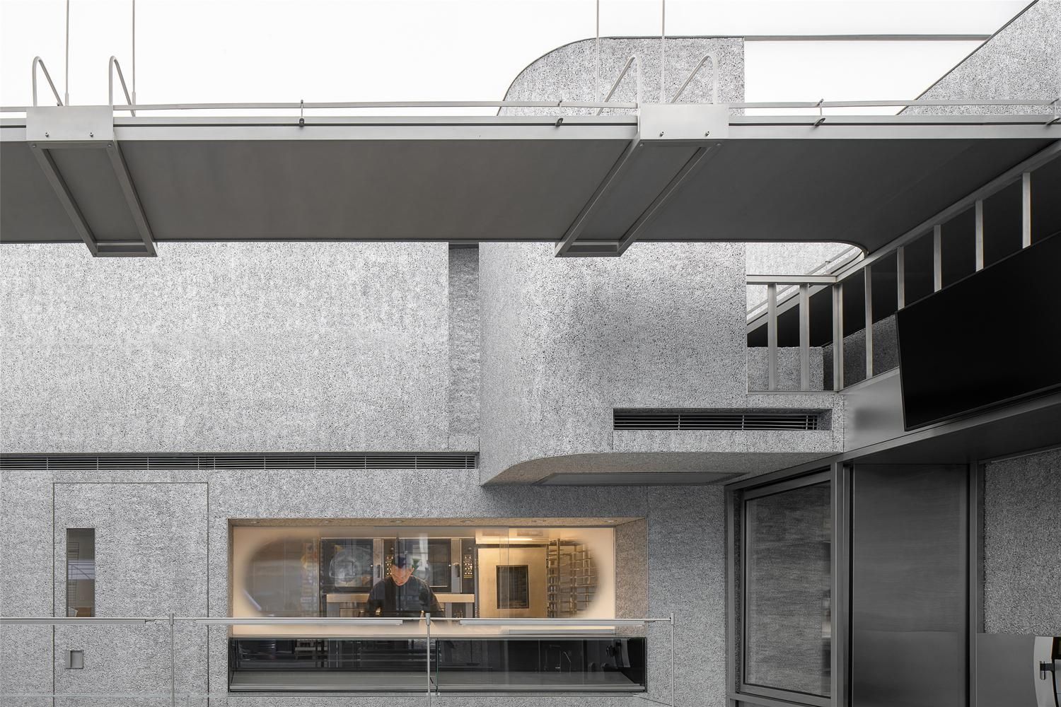 Концептуальний інтер'єр: суцільний сірий дизайн магазину в Китаї – фото Концептуальний інтер'єр: суцільний сірий дизайн магазину в Китаї – фото