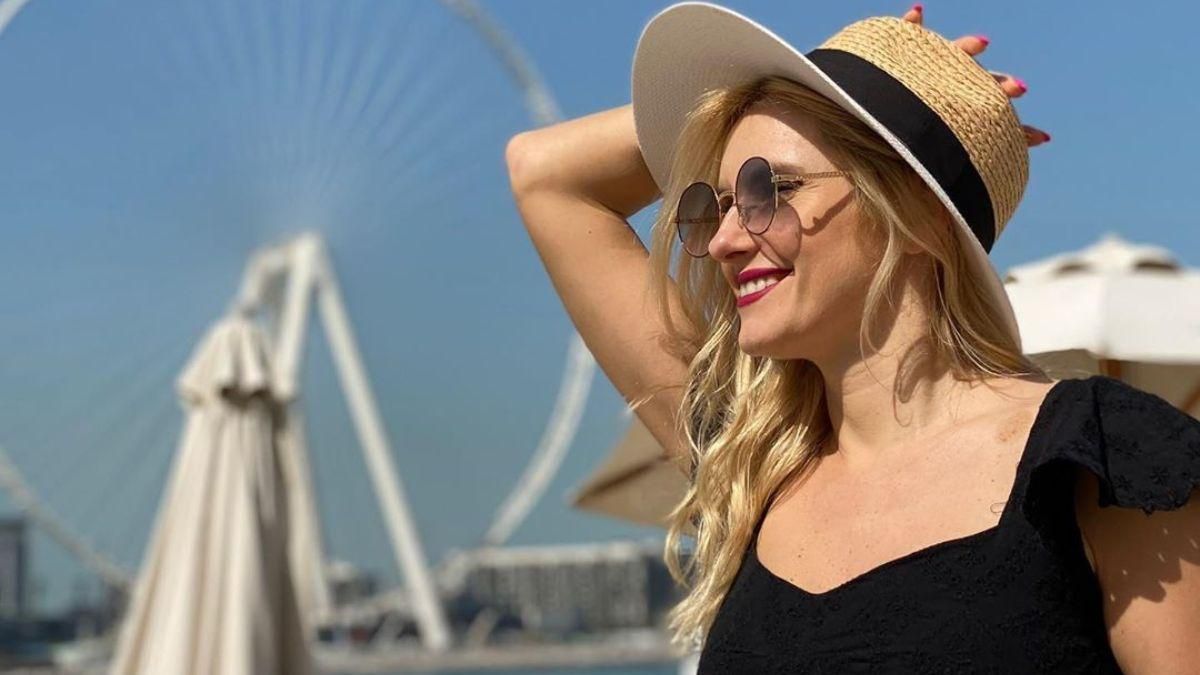 На морському узбережжі: Ірина Федишин відправилася на відпочинок – яскраве фото На морському узбережжі: Ірина Федишин відправилася на відпочинок – яскраве фото