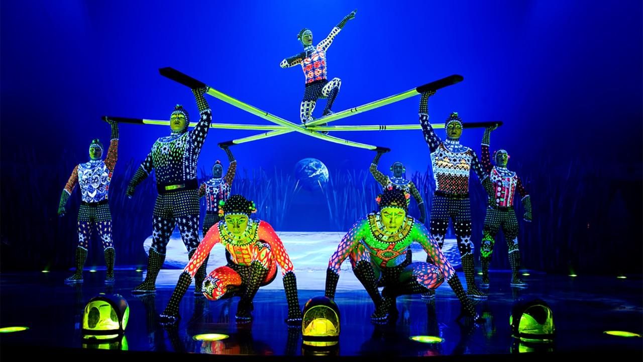 Cirque du Soleil обанкротился из-за пандемии COVID-19