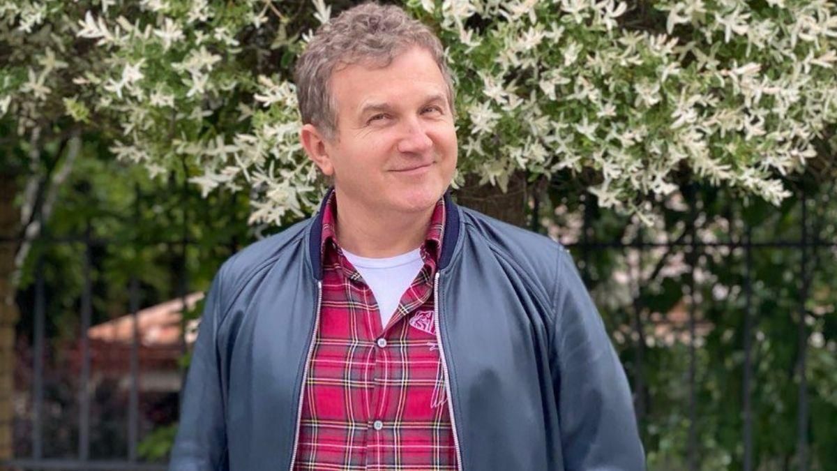 Юрій Горбунов весело пострибав на батуті з сином: кумедне фото Юрій Горбунов весело пострибав на батуті з сином: кумедне фото