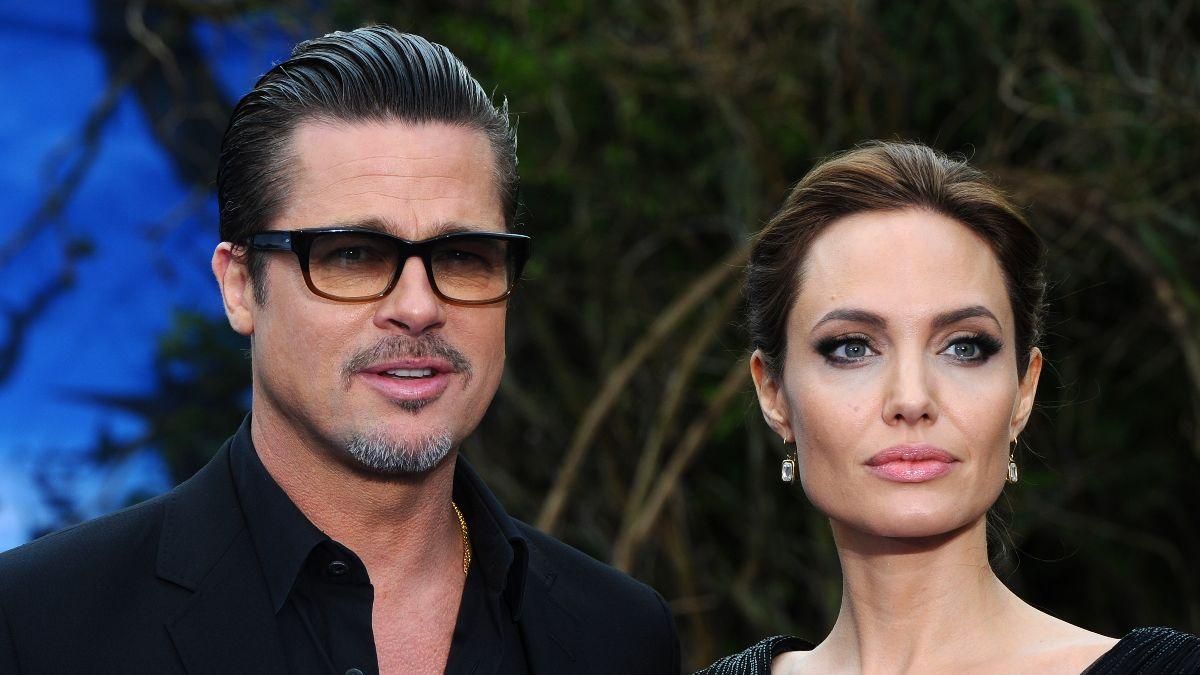 Брэд Питт приехал в имение Анджелины Джоли на мотоцикле, – СМИ