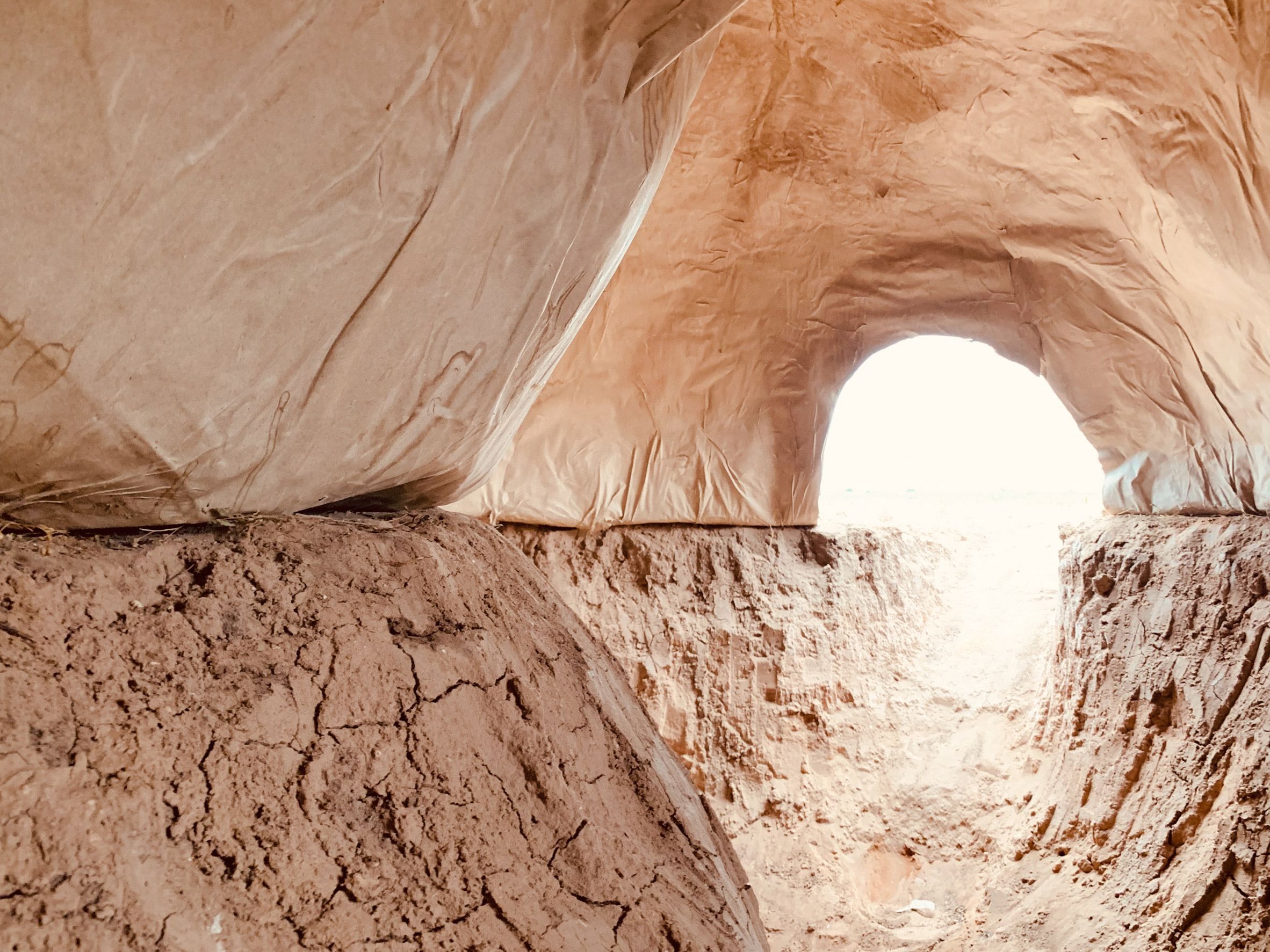 Паперовий будинок: екологічний та нестандартний проєкт ферми у США Паперовий будинок: екологічний та нестандартний проєкт ферми у США