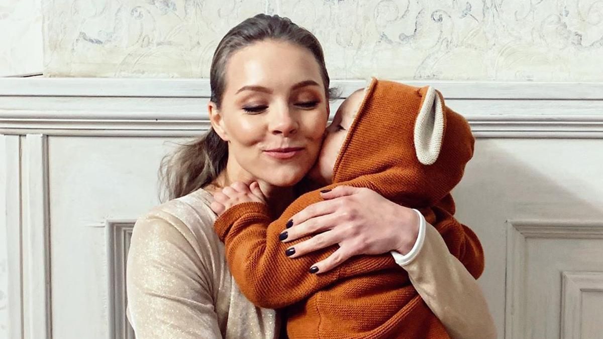 Алена Шоптенко рассказала, какие слова знает ее 2-летний сын: чувственное фото Алена Шоптенко рассказала, какие слова знает ее 2-летний сын: чувственное фото