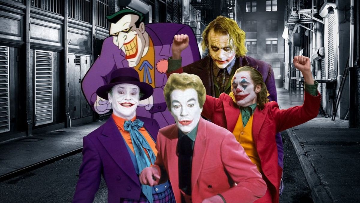 5 голливудских актеров, которые не побоялись роли Джокера