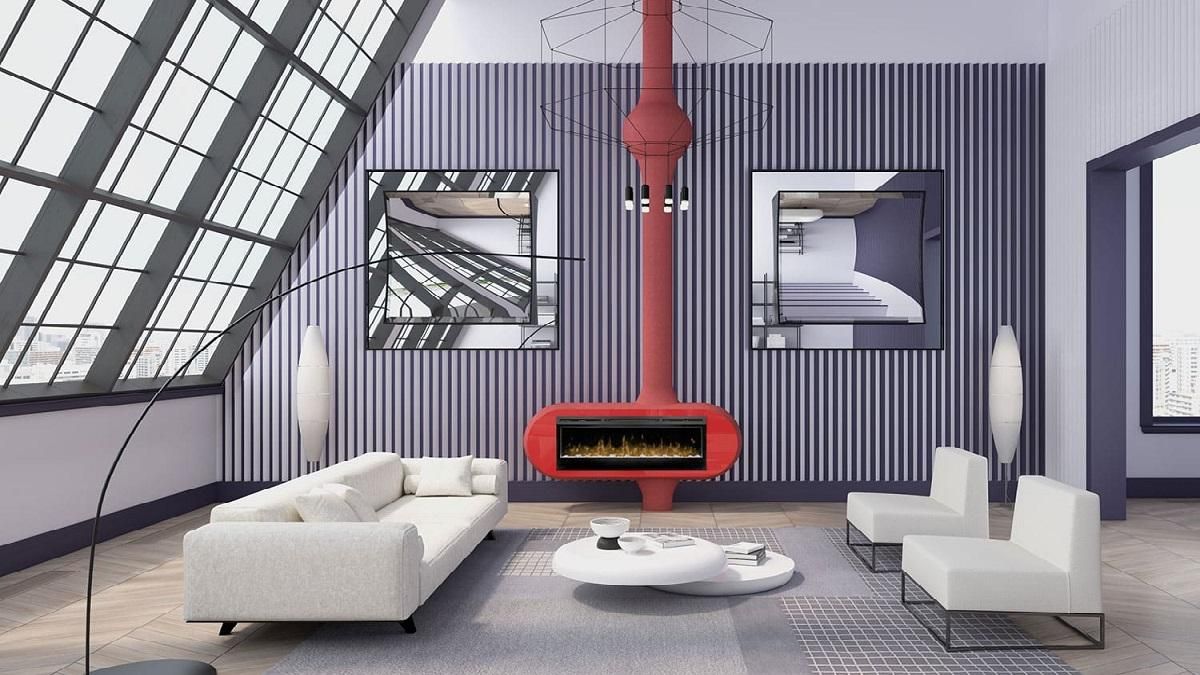 Як вибрати камін в стилі Хай-тек – поради, правила вибору Як вибрати камін в стилі Хай-тек – поради, правила вибору