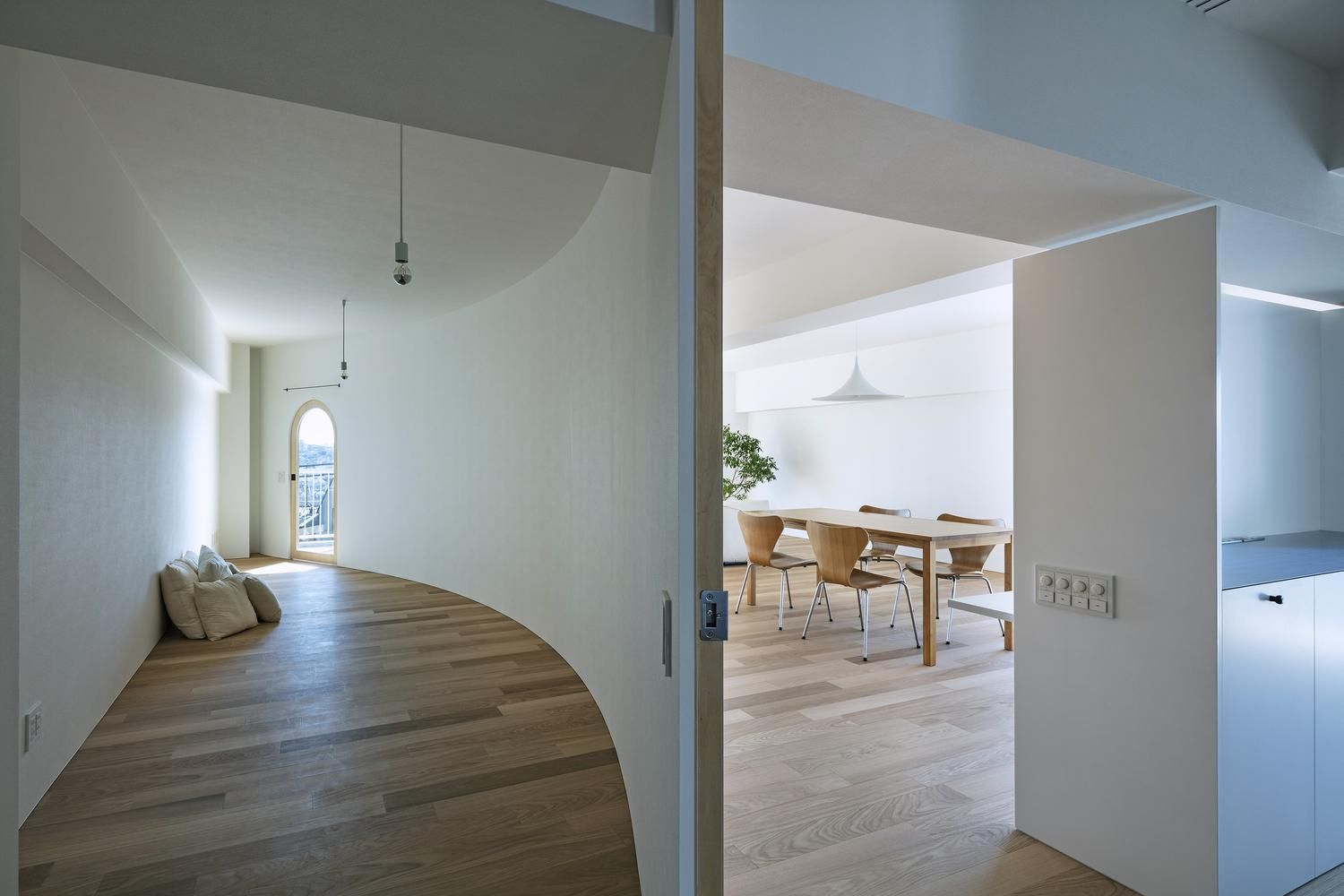 Півкругла квартира: як зробити світле житло з темного та незручного помешкання – фото Півкругла квартира: як зробити світле житло з темного та незручного помешкання – фото